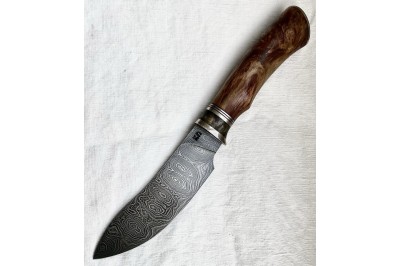 52.Р-Ніж, Дамаська сталь №4.